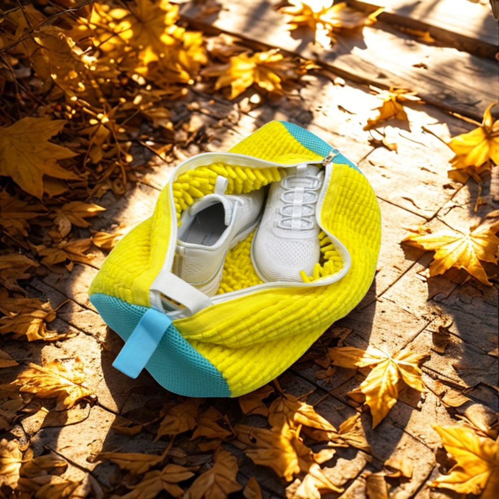 Simple-Clean - Der Waschbeutel für deine Schuhe
