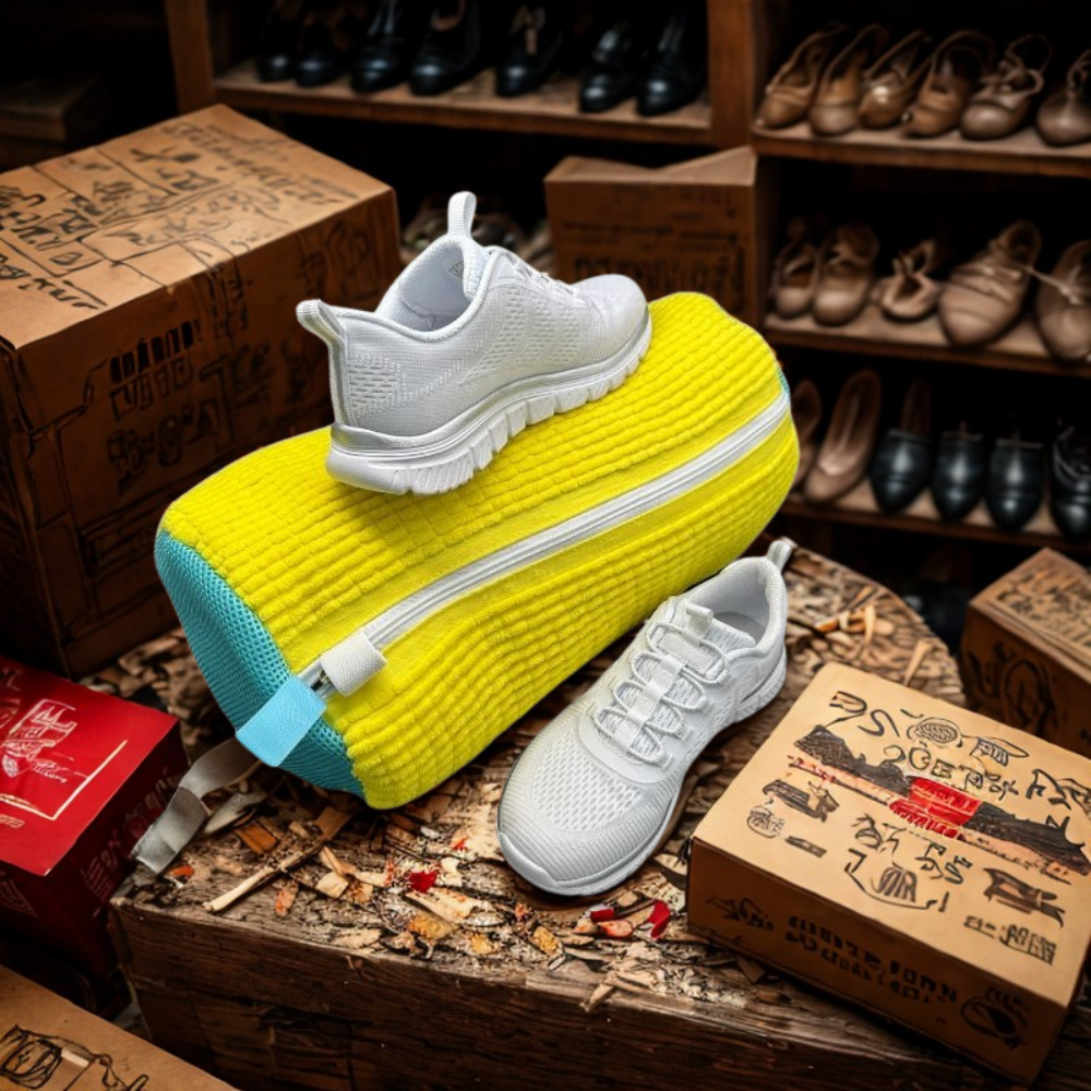 Simple-Clean - Der Waschbeutel für deine Schuhe