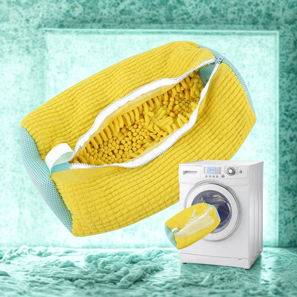 Simple-Clean - Der Waschbeutel für deine Schuhe