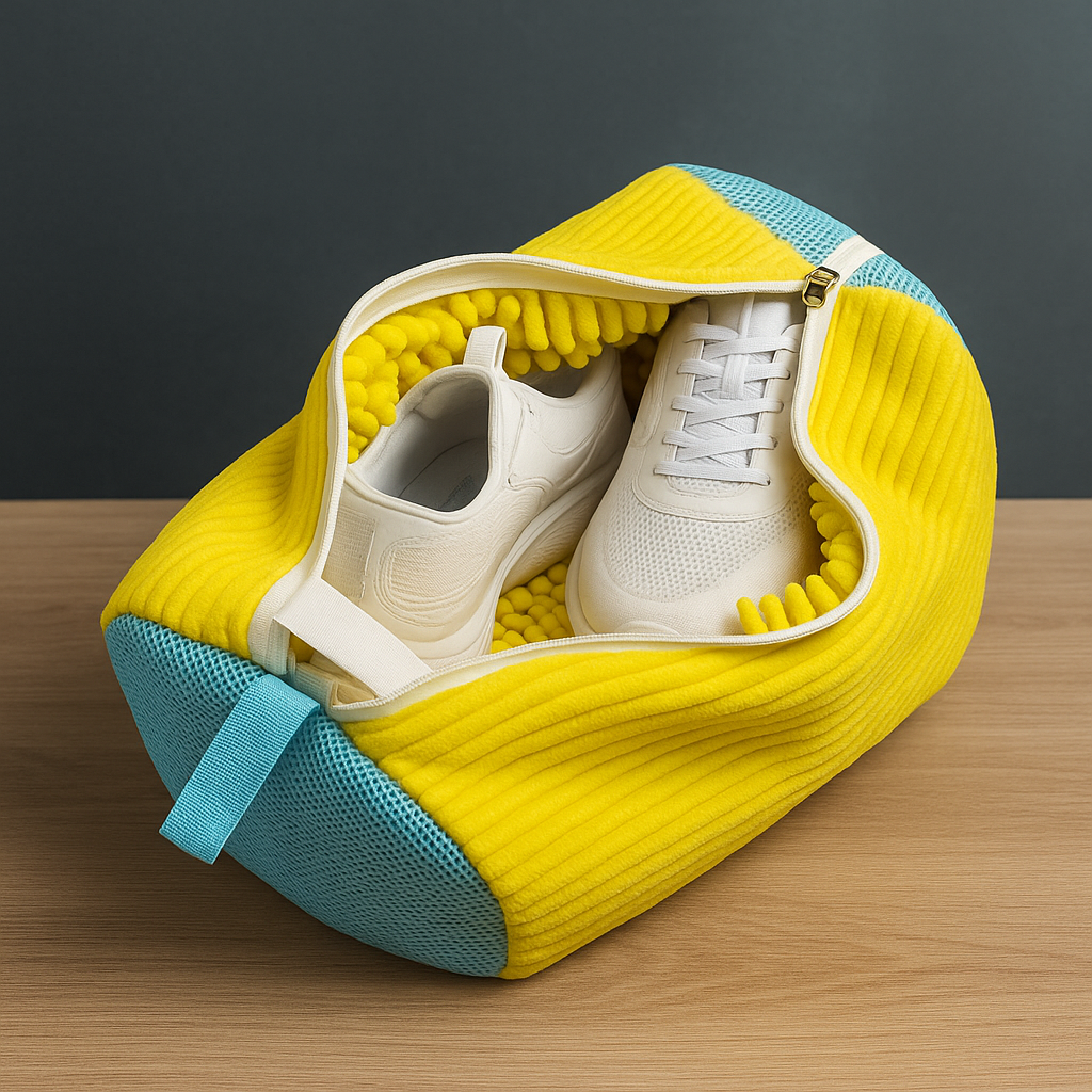 Simple-Clean - Der Waschbeutel für deine Schuhe