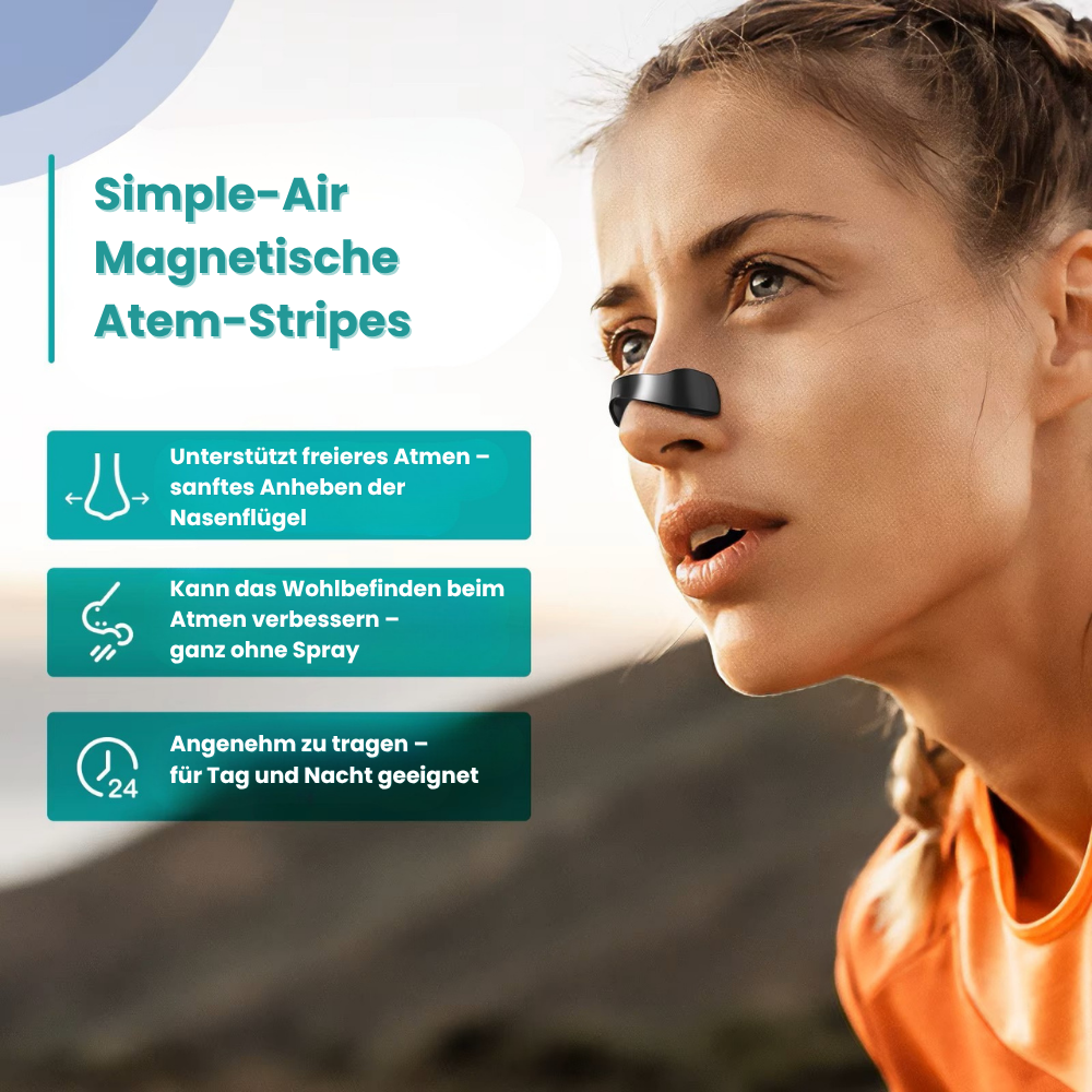 Simple-Air – Magnetische Stripes für angenehme Nächte und aktive Tage