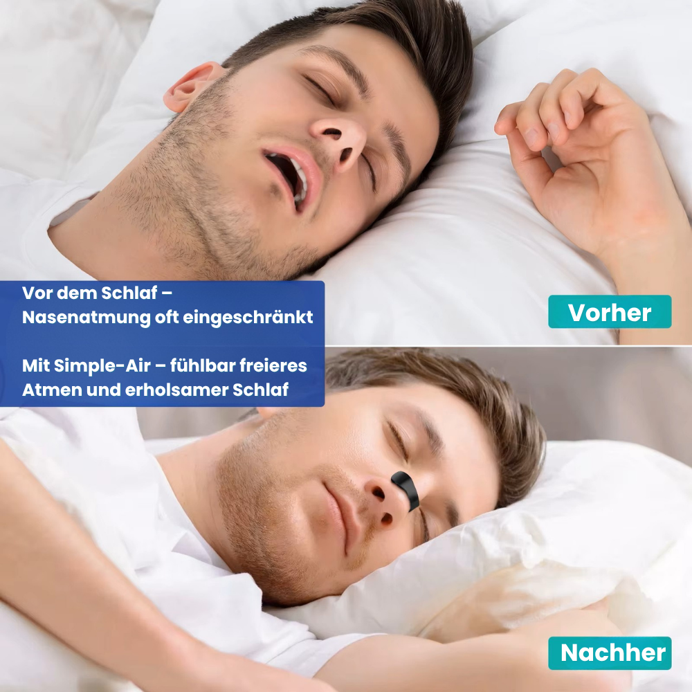 Simple-Air – Magnetische Stripes für angenehme Nächte und aktive Tage