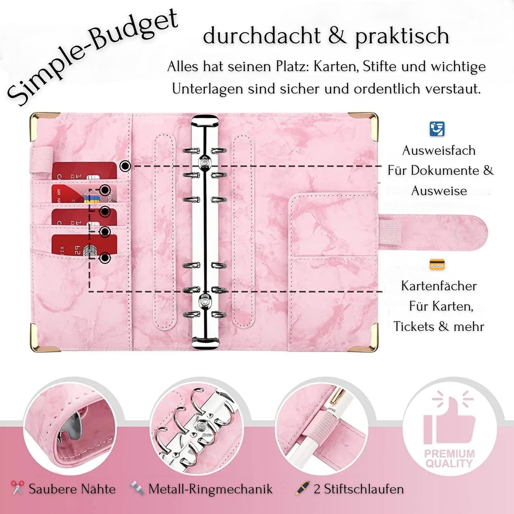 Simple-Budget - Dein Planer für klare Ziele & echte Erfolge