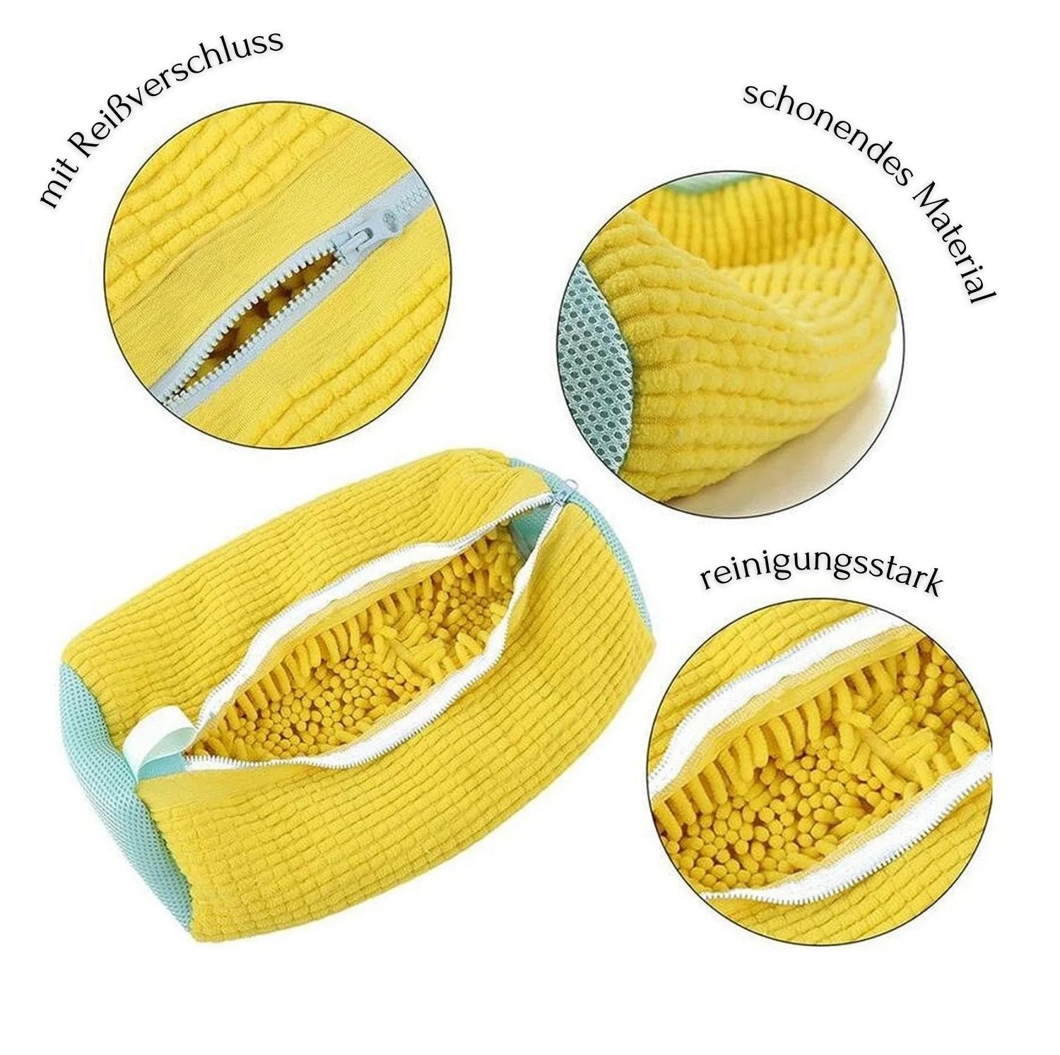 Simple-Clean - Der Waschbeutel für deine Schuhe