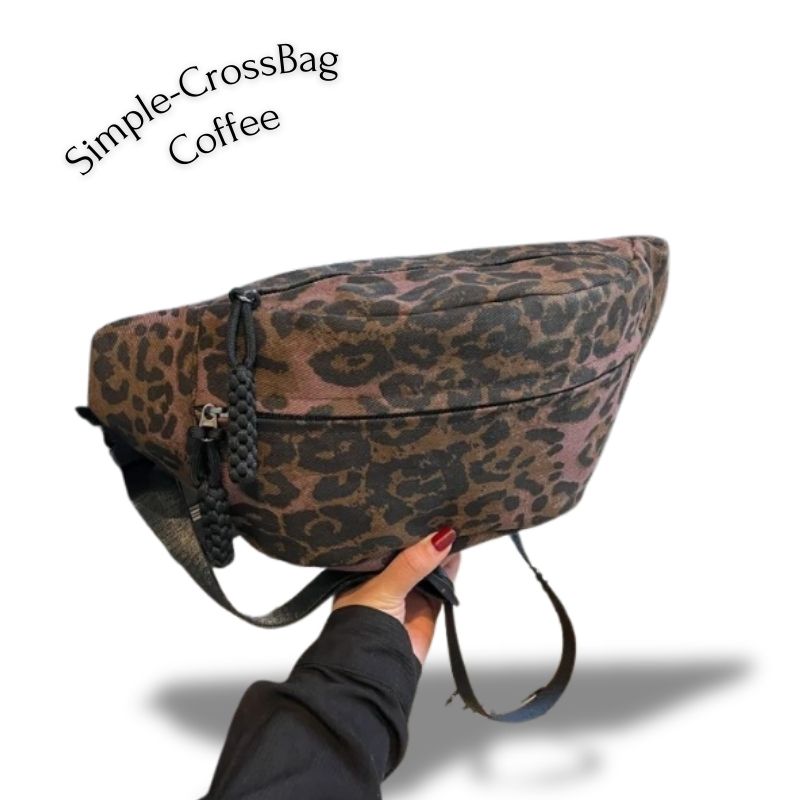 Simple-CrossBag – Dein trendiger Alltagsbegleiter mit Wow-Effekt!