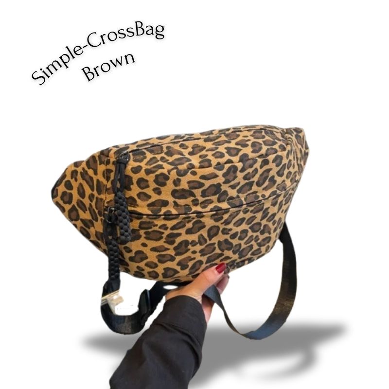 Simple-CrossBag – Dein trendiger Alltagsbegleiter mit Wow-Effekt!