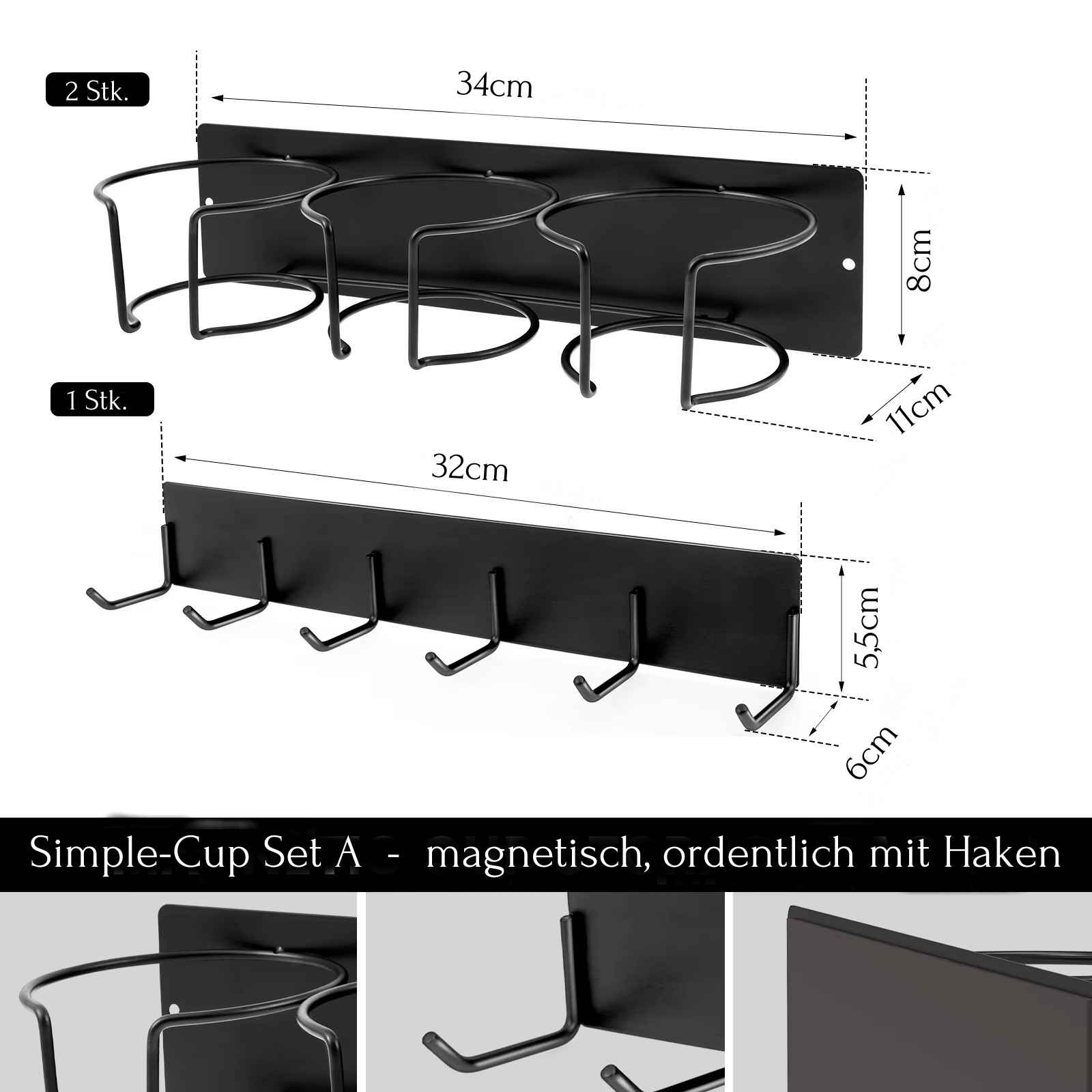 🧲 Simple-Cup – Dein Lieblingsbecher verdient seinen Platz