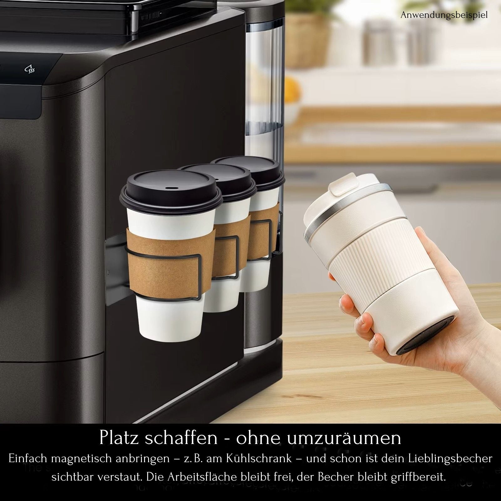 🧲 Simple-Cup – Dein Lieblingsbecher verdient seinen Platz
