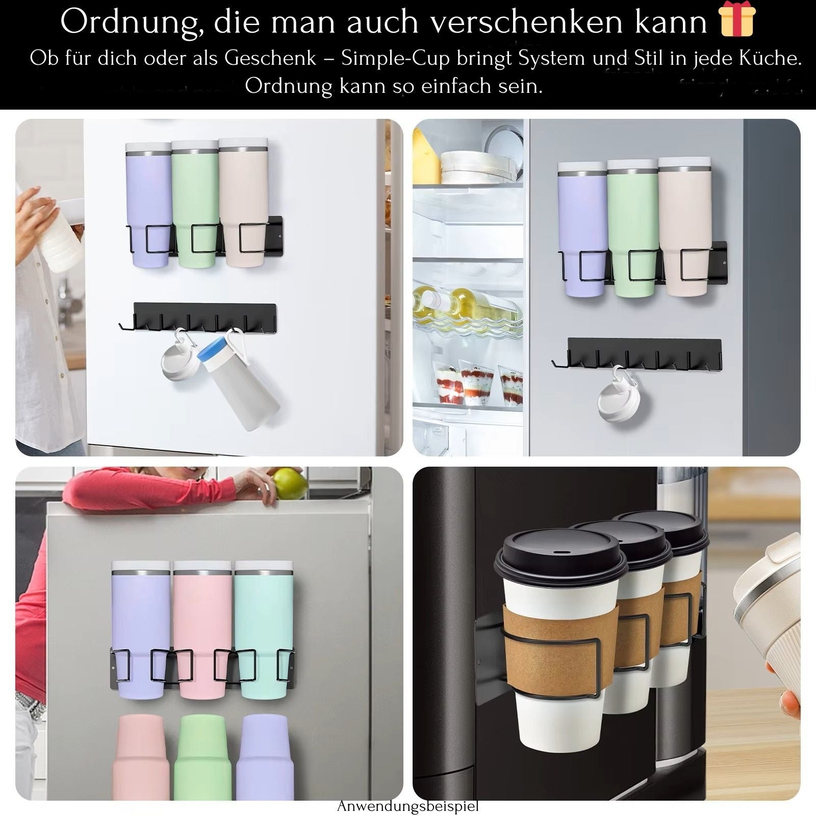 🧲 Simple-Cup – Dein Lieblingsbecher verdient seinen Platz