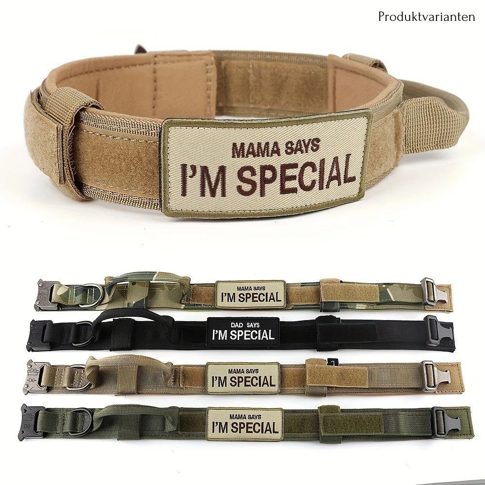 Simple-Guard Halsband - Robust, Sicher, Komfortabel
