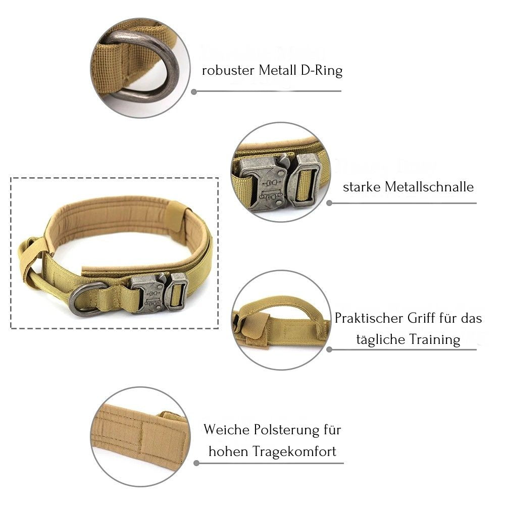 Simple-Guard Halsband - Robust, Sicher, Komfortabel