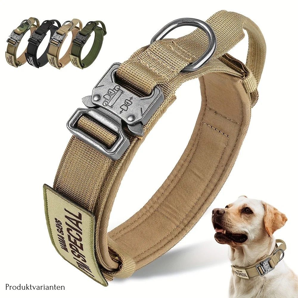 Simple-Guard Halsband - Robust, Sicher, Komfortabel