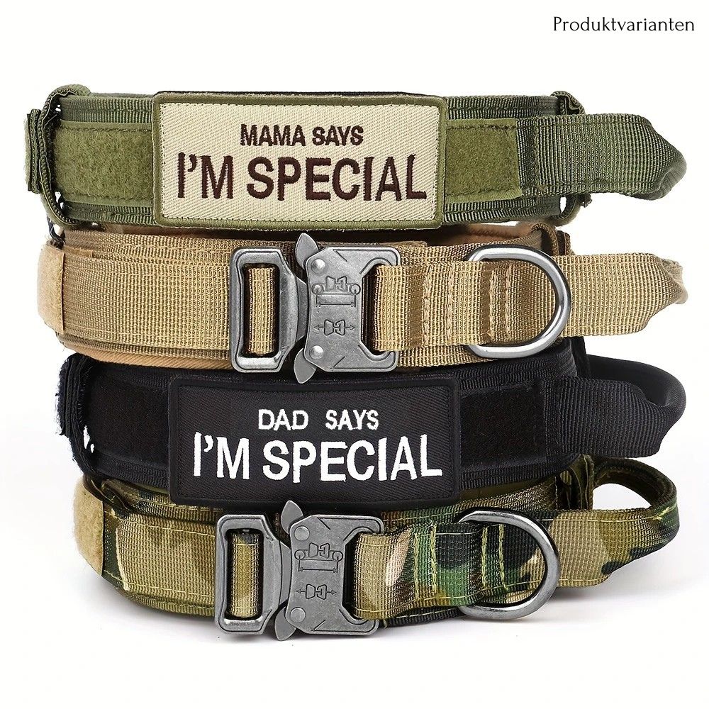 Simple-Guard Halsband - Robust, Sicher, Komfortabel