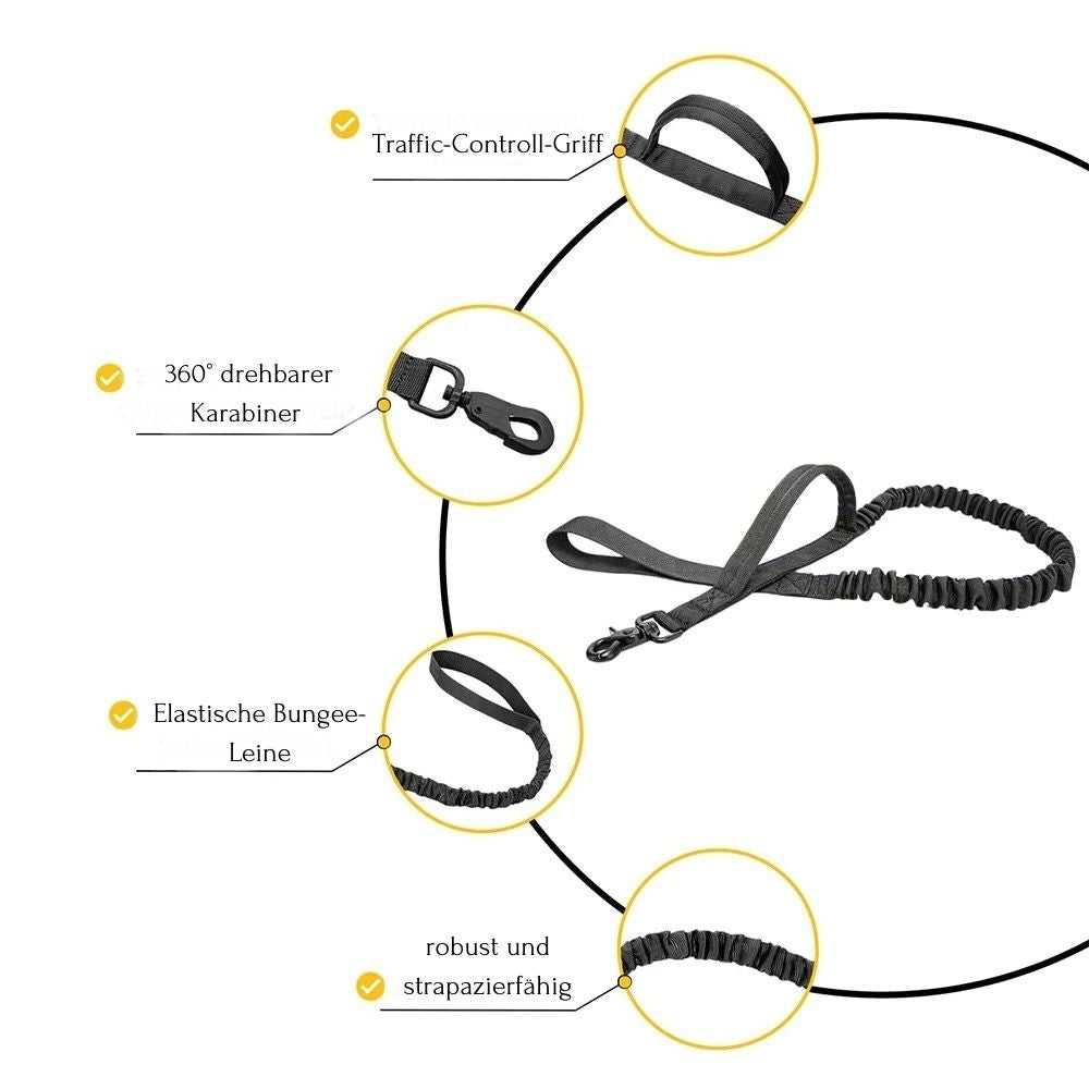 Simple-Guard Hundeleine - Kontrolle, Komfort & Sicherheit in jeder Situation