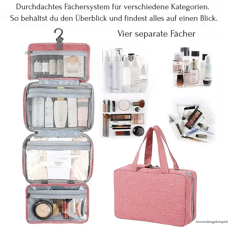 Simple-HangOn – Der clevere Kulturbeutel zum Aufhängen!