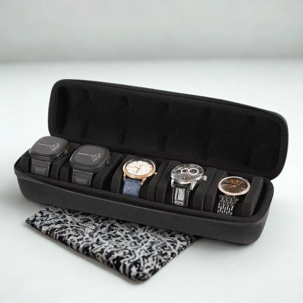 Simple-Time – Deine Uhren stilvoll und sicher verstaut