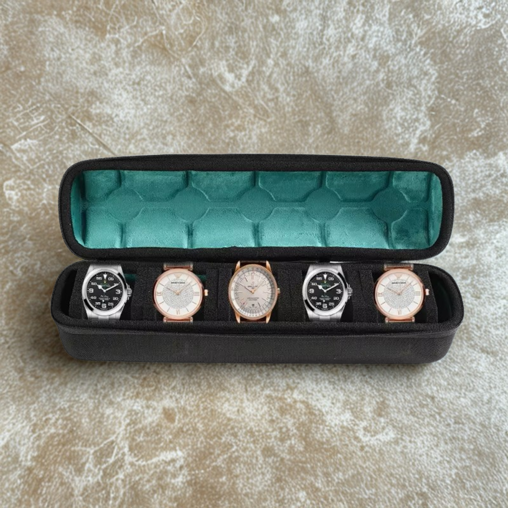 Simple-Time – Deine Uhren stilvoll und sicher verstaut