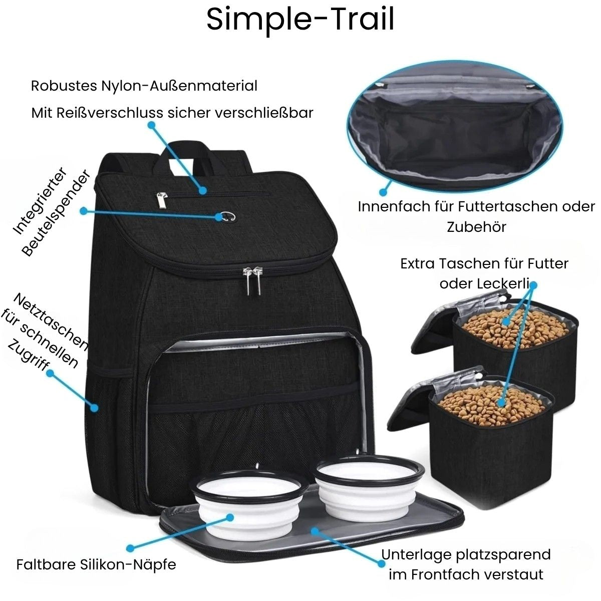 Simple-Trail – Gemeinsam unterwegs. Alles dabei.