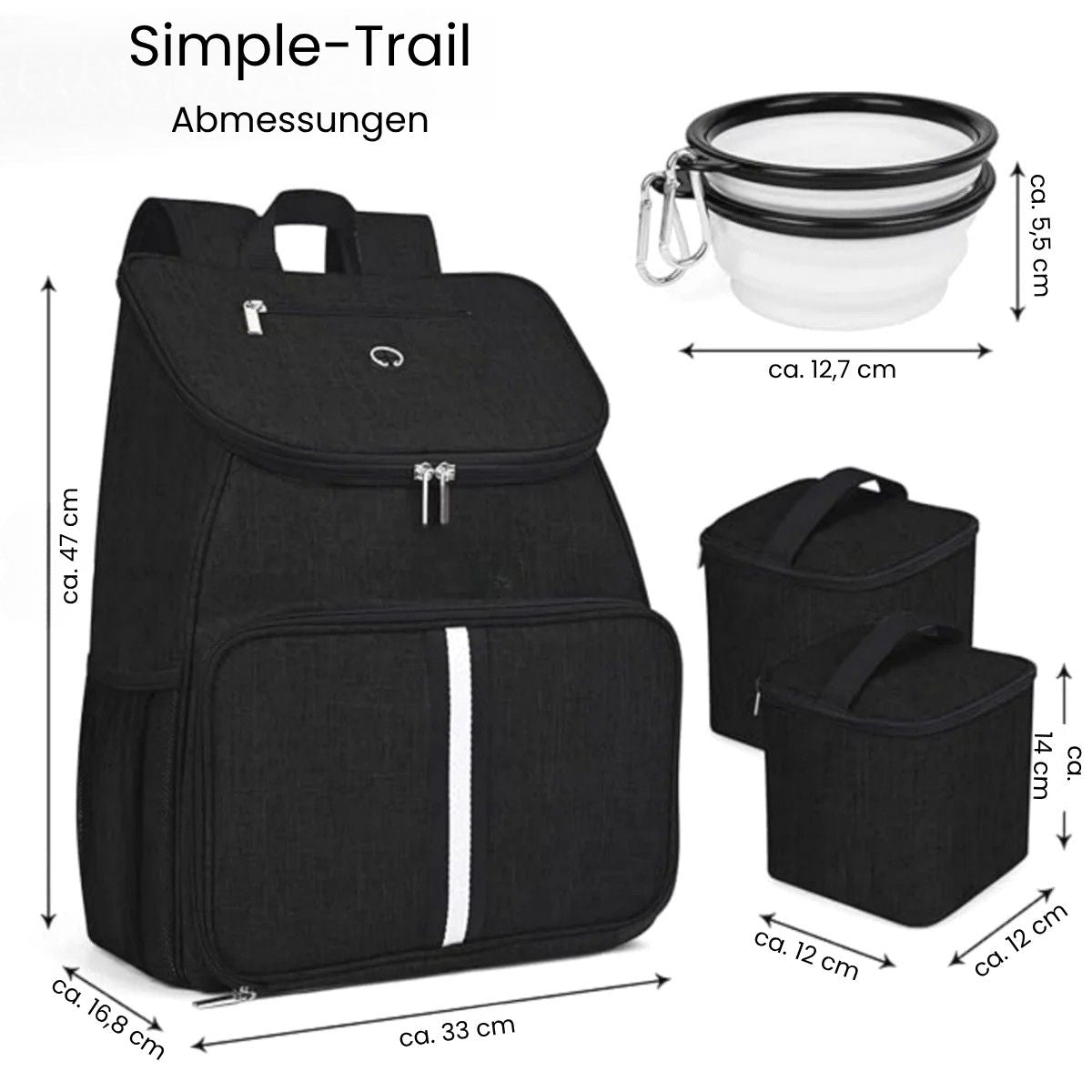 Simple-Trail – Gemeinsam unterwegs. Alles dabei.