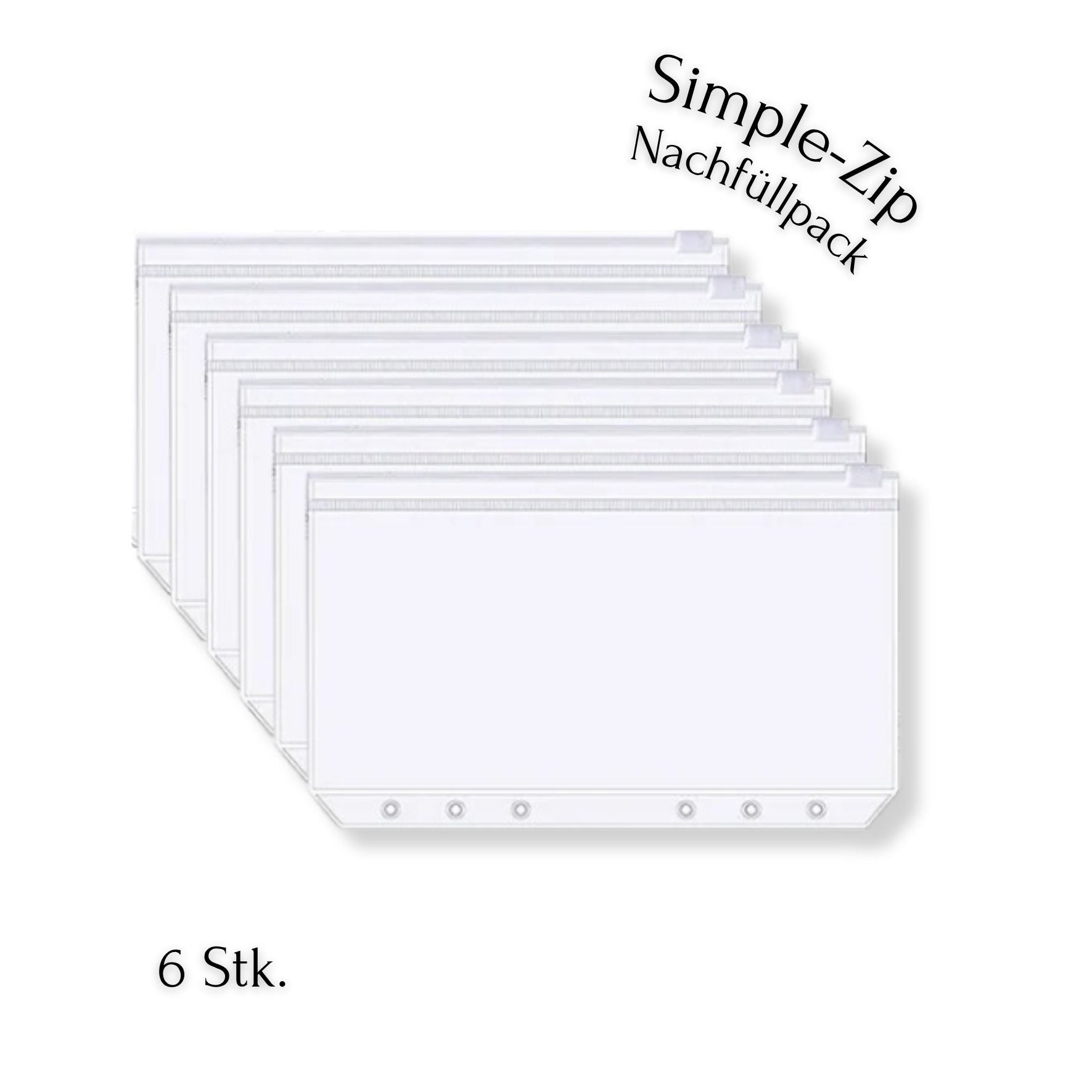 Simple-Zip – Mehr Platz für deine Sparziele
