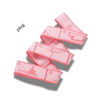 Simple-Stretch - 8 Schlaufen Yoga und Pilates Stretching Band