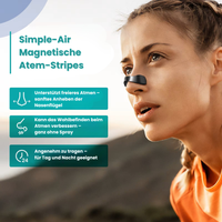 Simple-Air – Magnetische Stripes für angenehme Nächte und aktive Tage