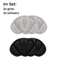 Simple-Sole - weiche Einlegesohle / Fersenschutz