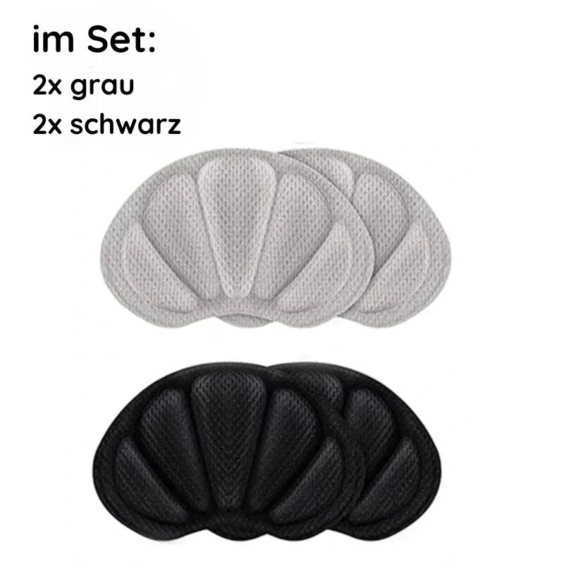 Simple-Sole - weiche Einlegesohle / Fersenschutz