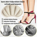 Simple-Sole - weiche Einlegesohle / Fersenschutz