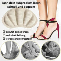 Simple-Sole - weiche Einlegesohle / Fersenschutz