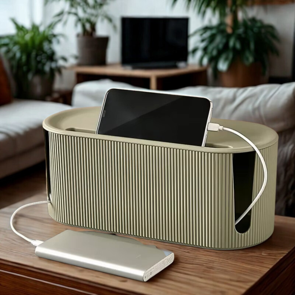 Simple-Hide – Schluss mit Kabelsalat auf deinem Tisch