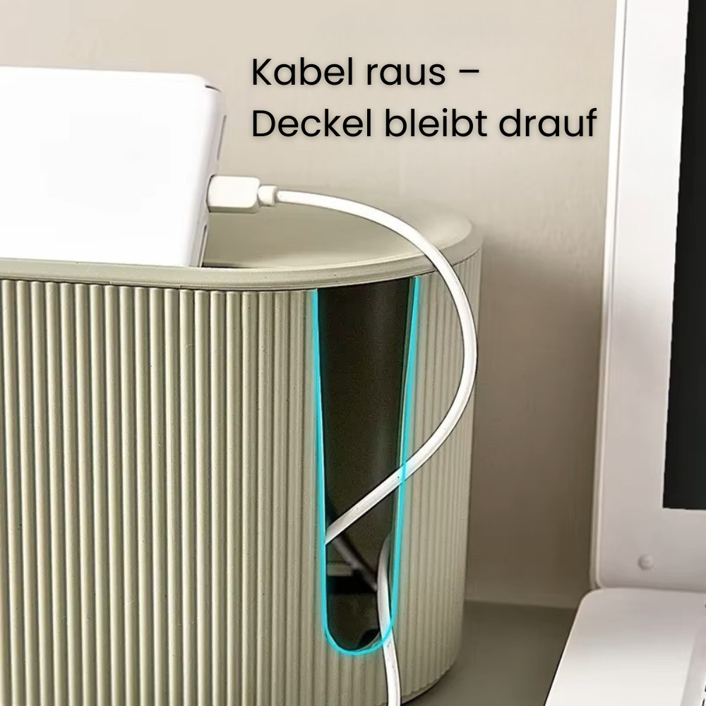 Simple-Hide – Schluss mit Kabelsalat auf deinem Tisch