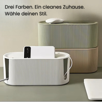 Simple-Hide – Schluss mit Kabelsalat auf deinem Tisch