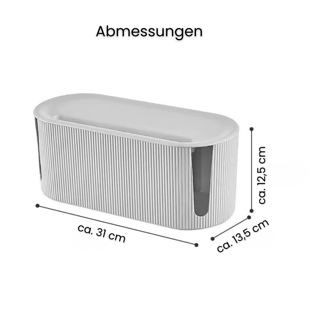 Simple-Hide – Schluss mit Kabelsalat auf deinem Tisch