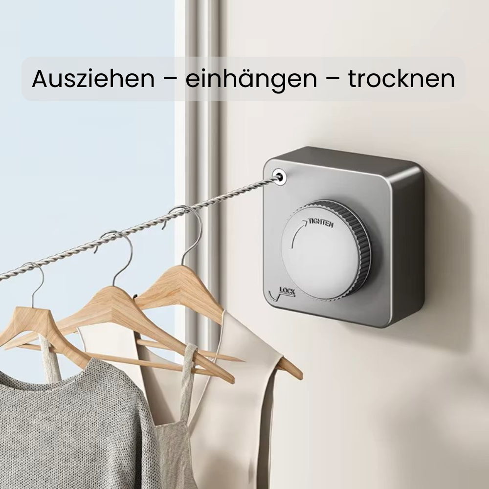 Simple-Line – Platz zum Trocknen, wenn du ihn brauchst