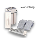 Simple-Mop – Flaches Wischsystem mit 2-Kammer-Eimer & 10 Mikrofaserpads