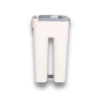 Simple-Mop – Flaches Wischsystem mit 2-Kammer-Eimer & 10 Mikrofaserpads