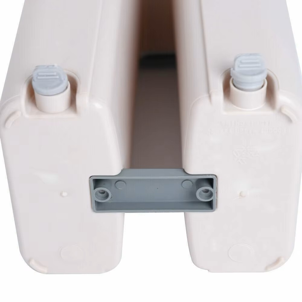 Simple-Mop – Flaches Wischsystem mit 2-Kammer-Eimer & 10 Mikrofaserpads