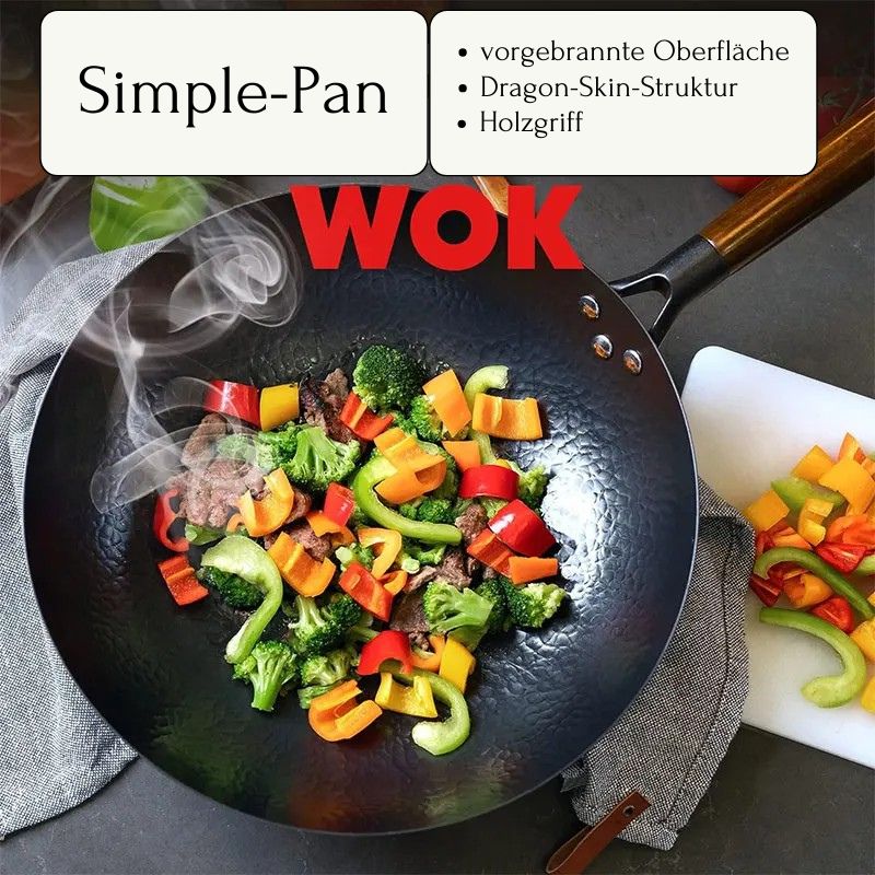 Simple-Pan - dein Wok, dein Genuss!