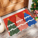 Simple-Welcome – Weihnachts-Fußmatte für dein Zuhause