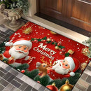 Simple-Welcome – Weihnachts-Fußmatte für dein Zuhause