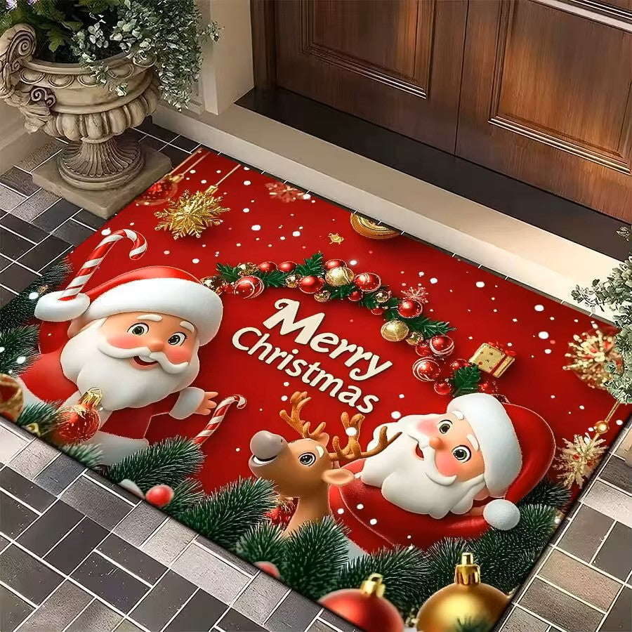 Simple-Welcome – Weihnachts-Fußmatte für dein Zuhause