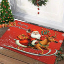 Simple-Welcome – Weihnachts-Fußmatte für dein Zuhause