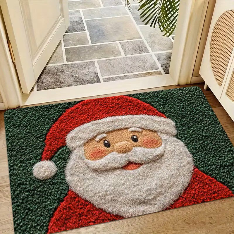 Simple-Welcome – Weihnachts-Fußmatte für dein Zuhause