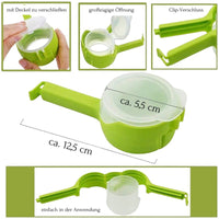 Simple-Close - der clevere Verschlussclip